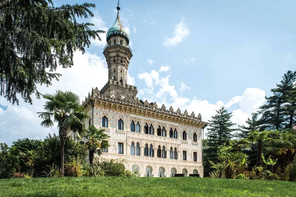 villa crespi 