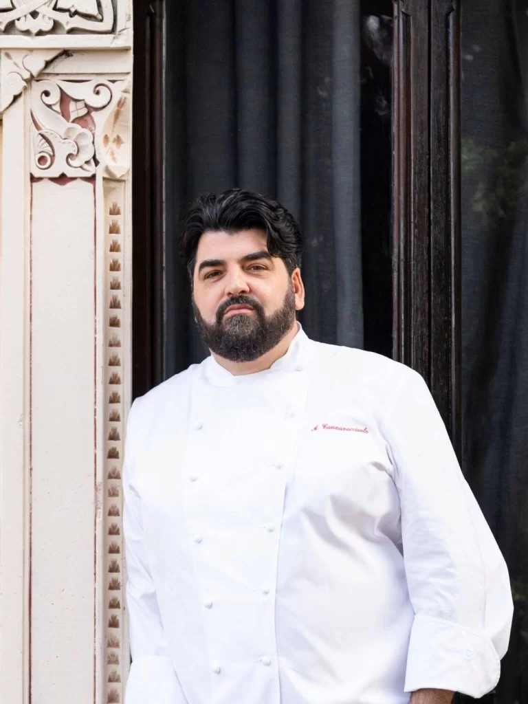 chef Antonino Canavacciuolo 