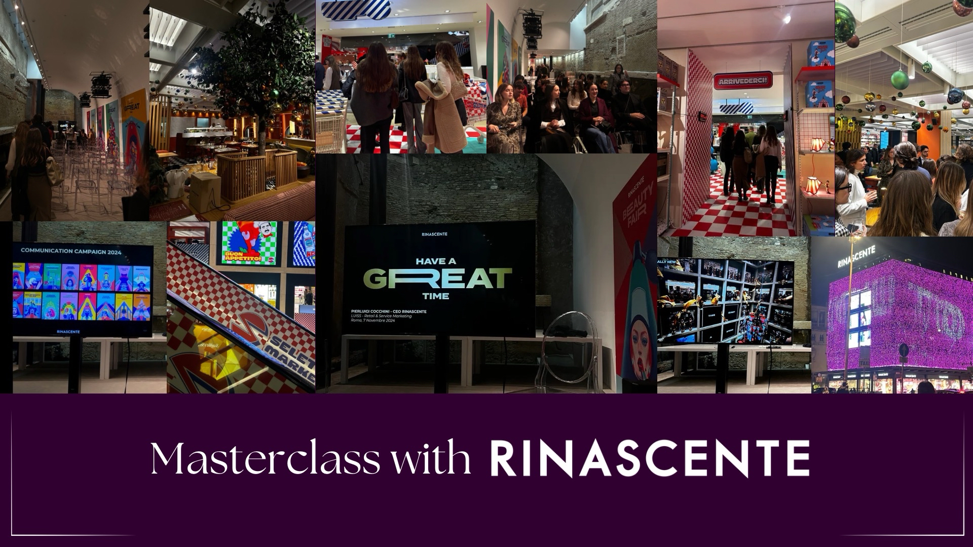 MASTERCLASS WITH RINASCENTE 