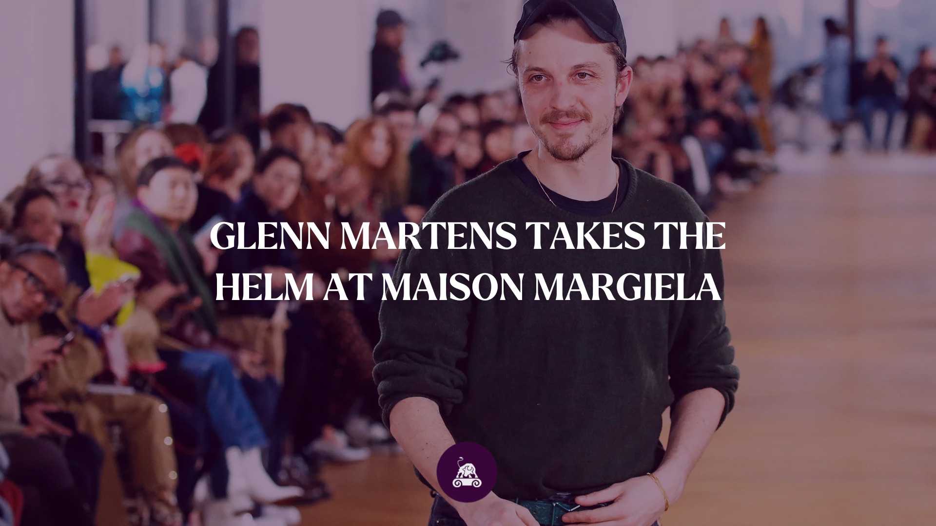 Glenn Martens takes the helm at Maison Margiela