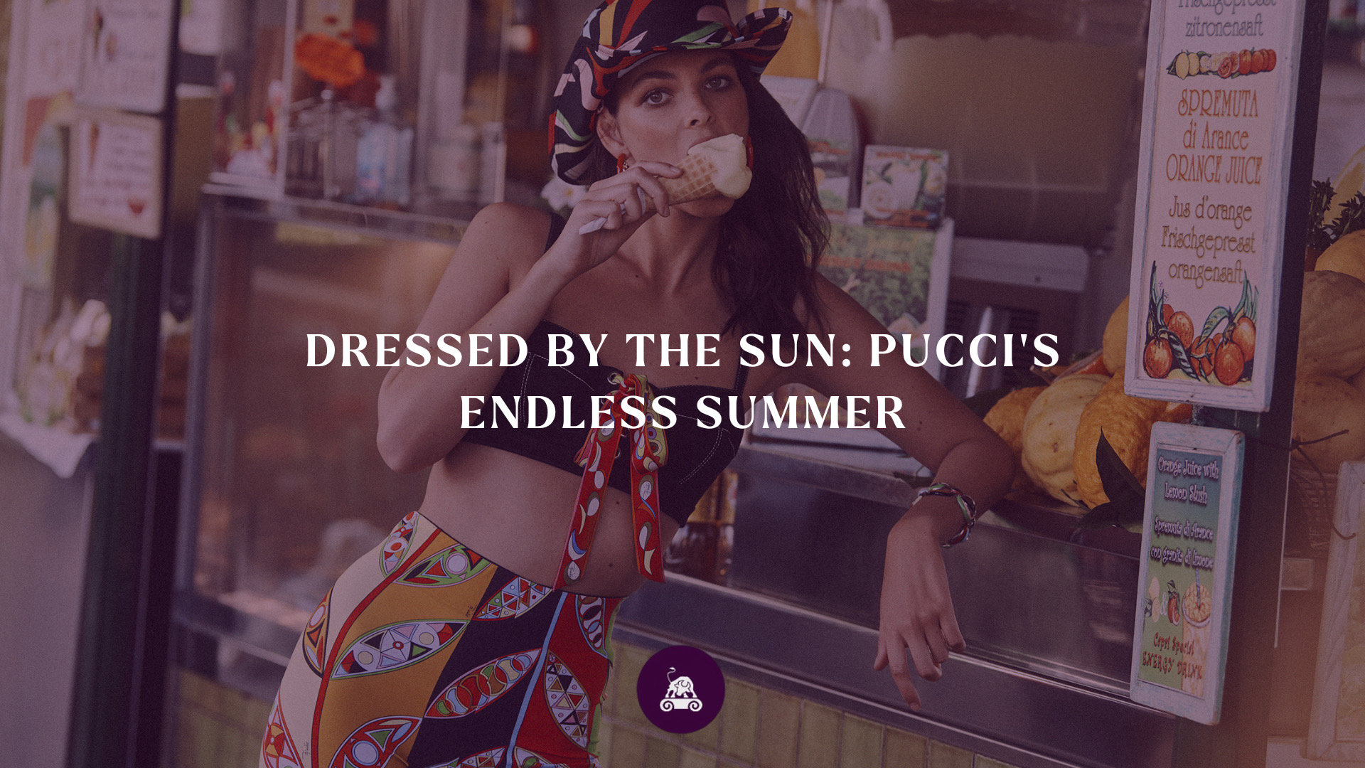 Dressed by the sun: Pucci’s endless summer