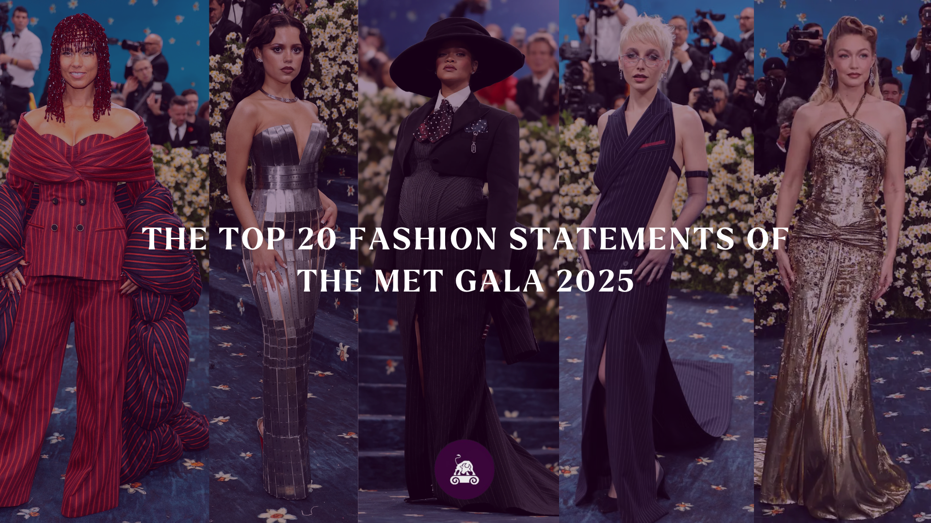 The top 20 fashion statements of the MET Gala 2025