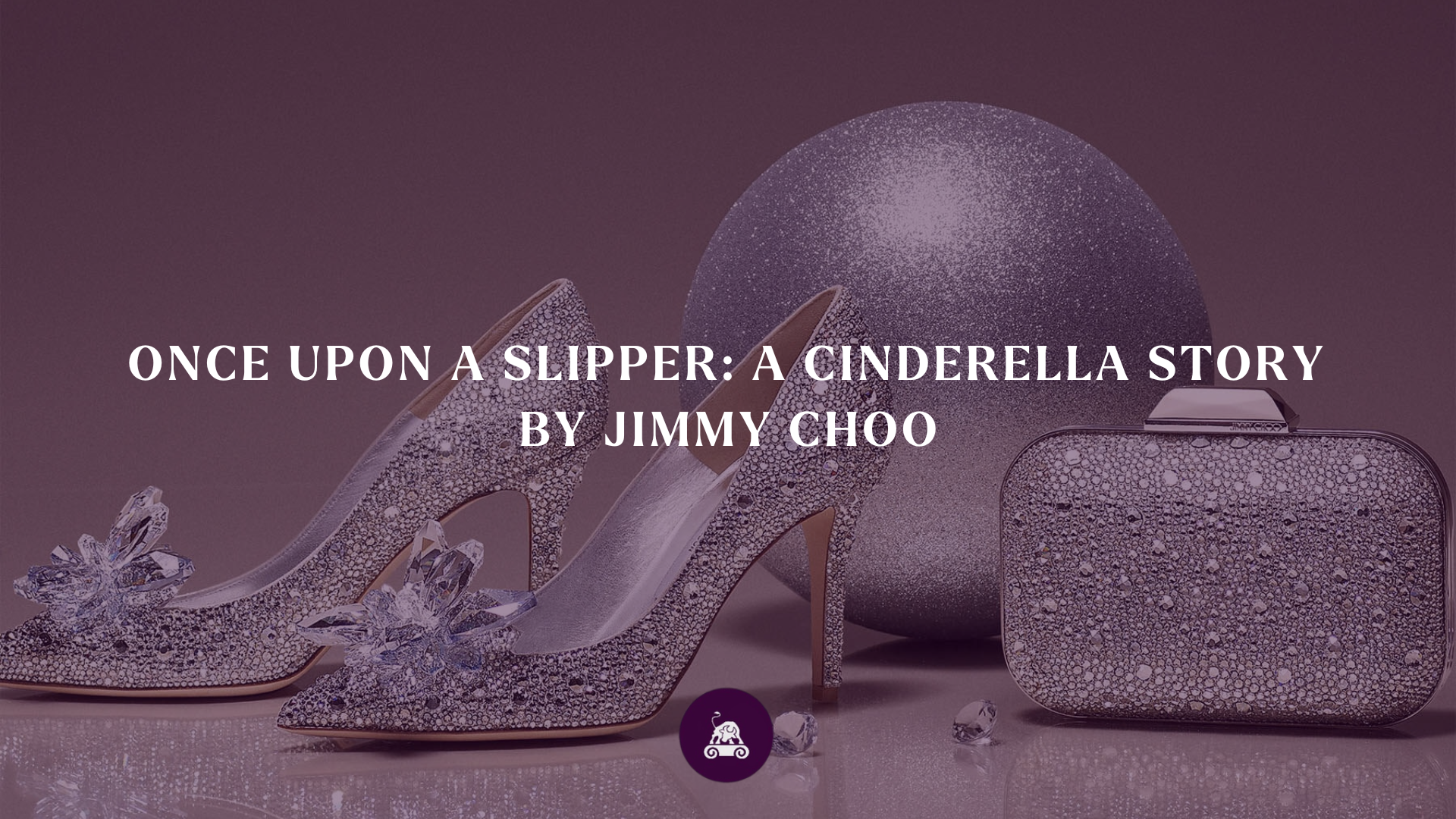 Once upon a slipper: a Cinderella story by Jimmy Choo