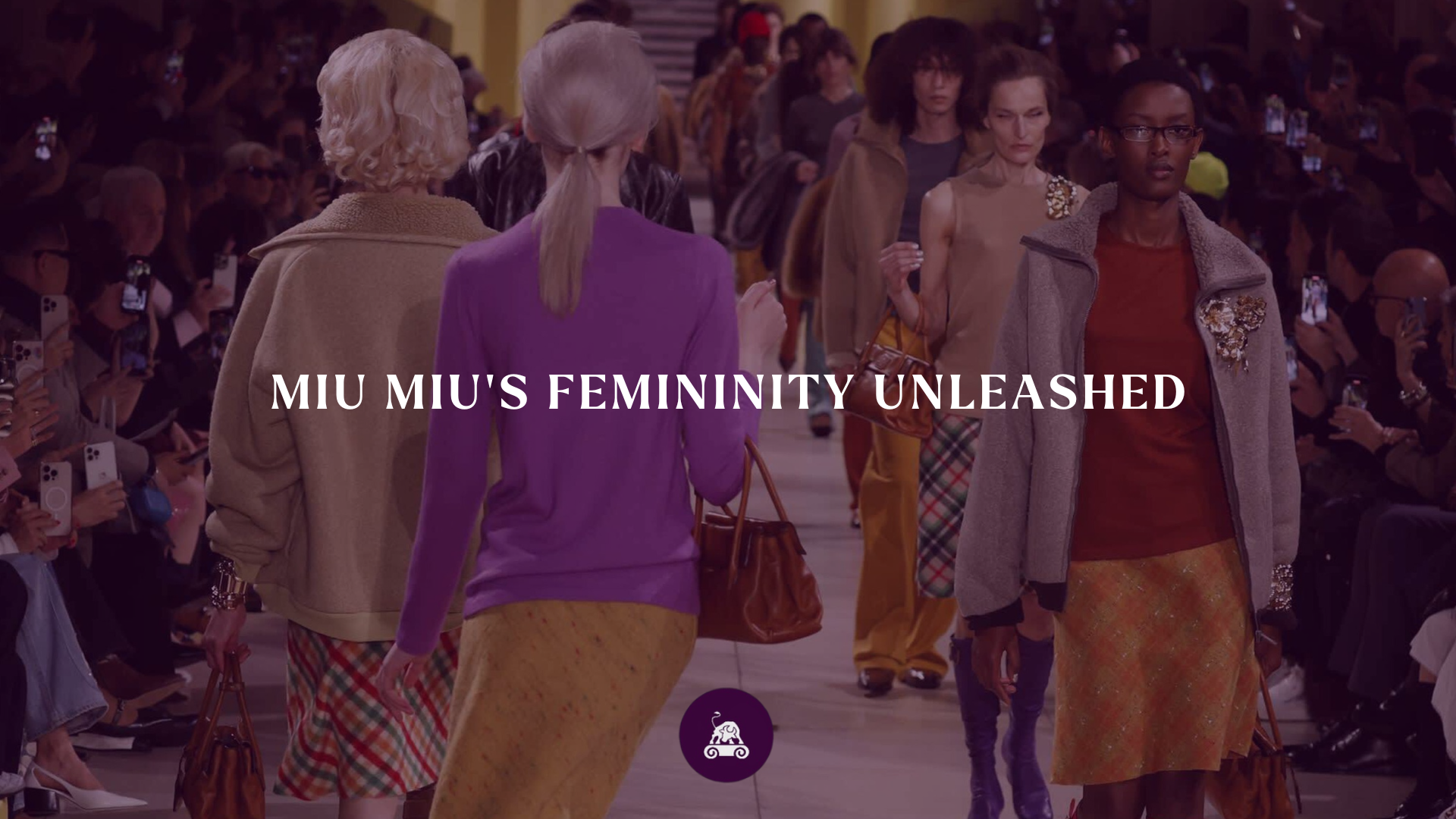 Miu Miu’s Femininity Unleashed