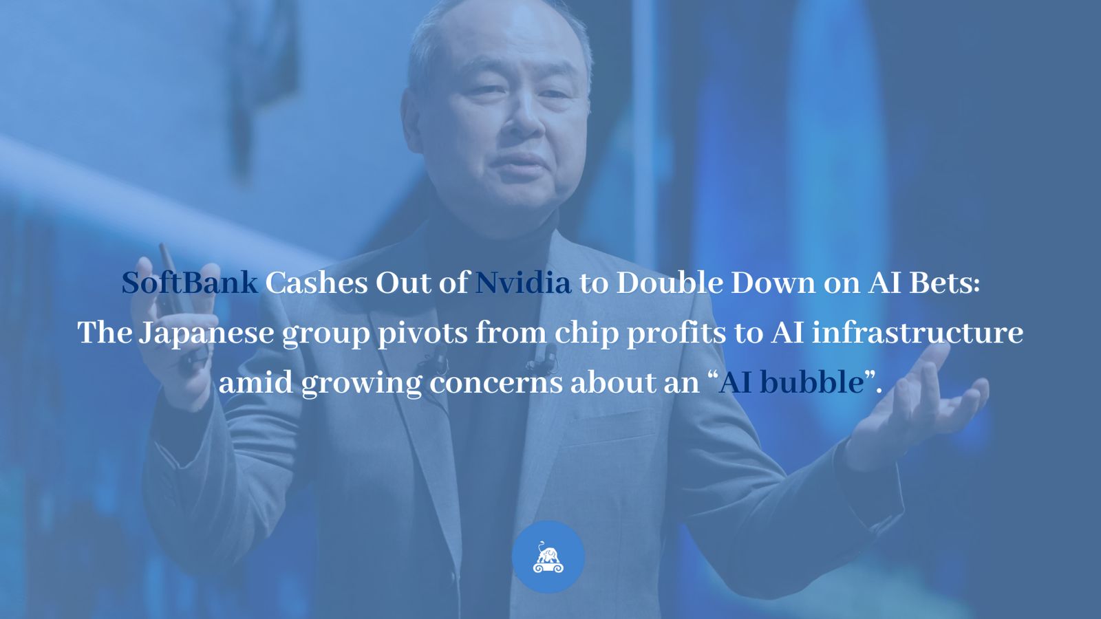 SoftBank Cashes Out of Nvidia to Double Down on AI Bets