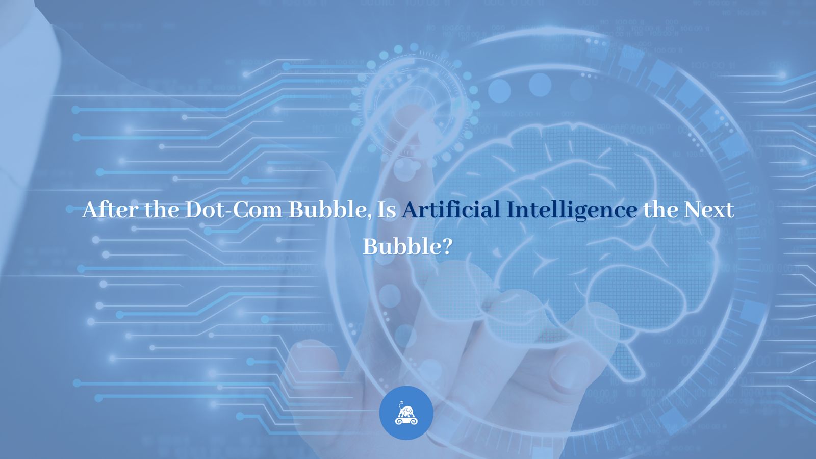 After the Dot-Com Bubble, Is Artificial Intelligence the Next Bubble?