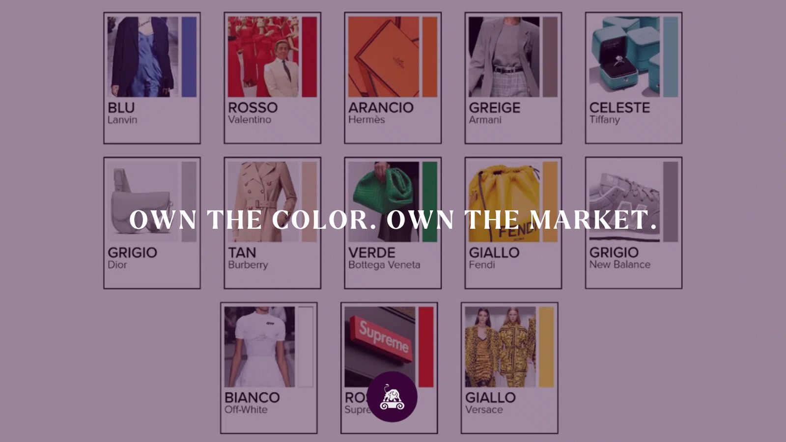The Chromatic Asset: Brand Identity and Positioning Strategies in The Luxury Sector