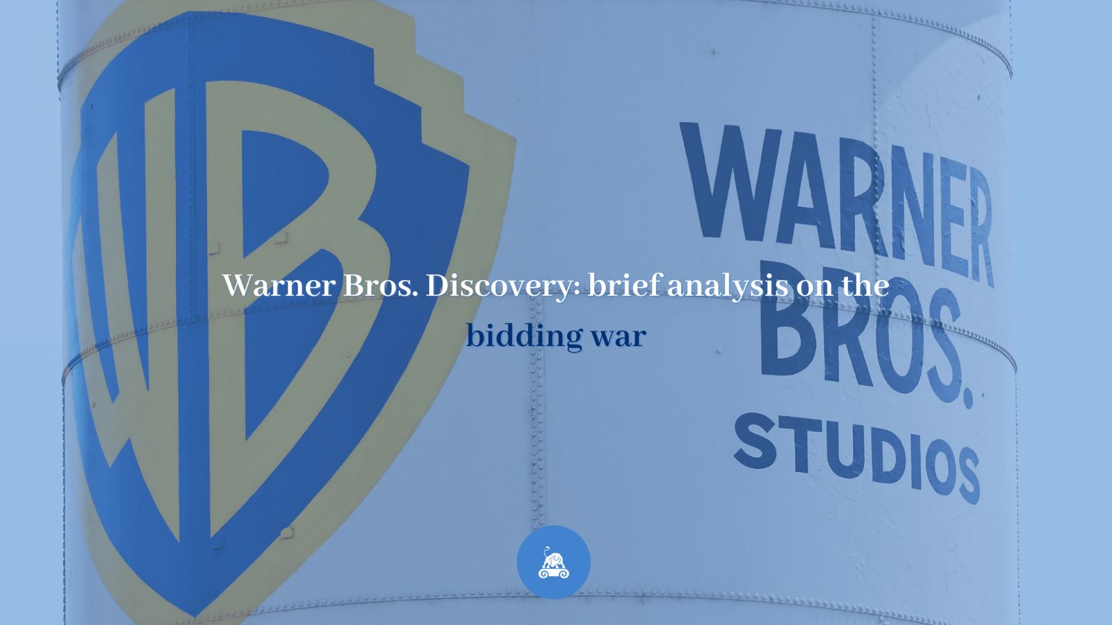 Warner Bros. Discovery: Brief Analysis on The Bidding War