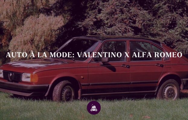 Auto À La Mode: Valentino x Alfa Romeo